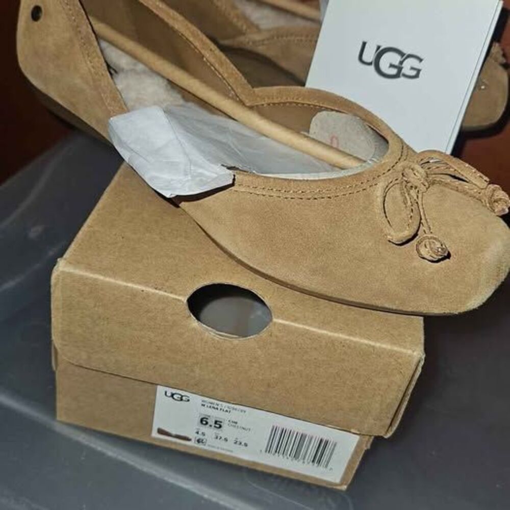 UGG Lena Flat Women's Size 6.5